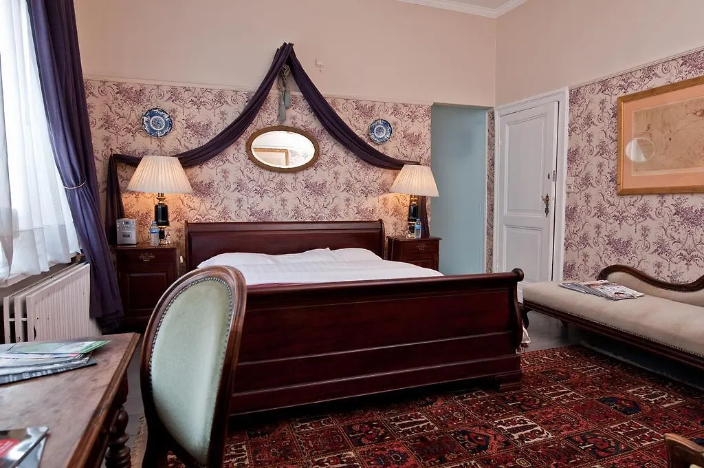 ***** Oda ve Kahvaltı B&B The Baron Anvers Belçika
