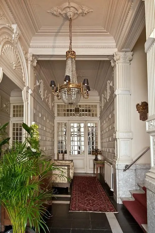 Oda ve Kahvaltı B&B The Baron Anvers